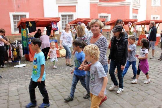 Broumovský klášter přivítal podzim tradičním trhem