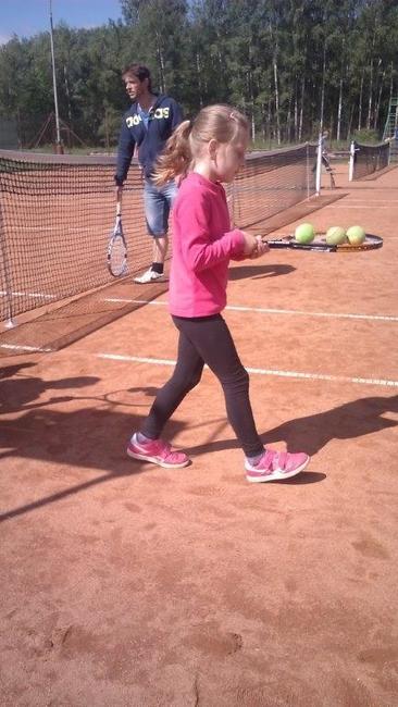 Hitem léta je tenisová školička