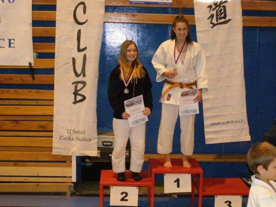 Šest broumovských judistů přivezlo z České Skalice šest medailí