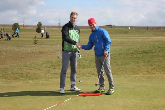 Chaloupka Cup 2016 zahájil sezónu na Grosshofu. Vyhráli otec a syn Berkovi