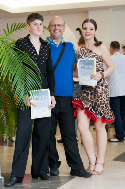 Taneční klub Broumov se může pyšnit dvojnásobnými mistry a trojnásobnými vícemistry České republiky 