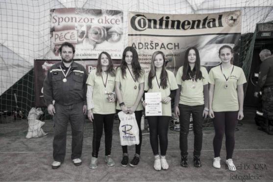 Hasičského pětiboje v Teplicích nad Metují se zúčastnilo 210 dětských závodníků