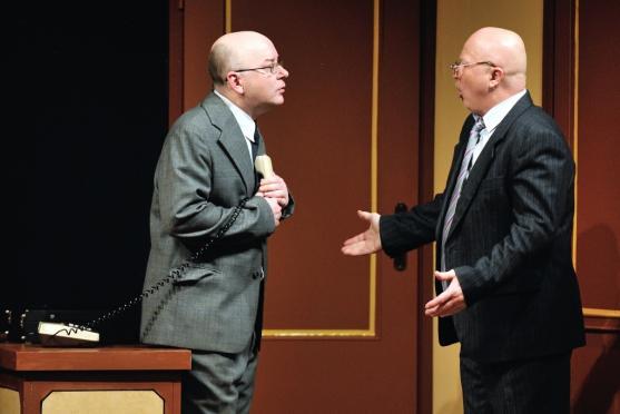 Peklo v hotelu Westminster. I amatéři dokáží vyprodat broumovské divadlo