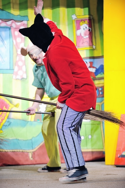 Pohádkový Čtyřlístek vyprodal divadlo do posledního místa