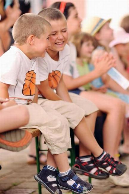 Ozdobou posledního představení osmého Malého letního divadlení byla Valerie Zawadská