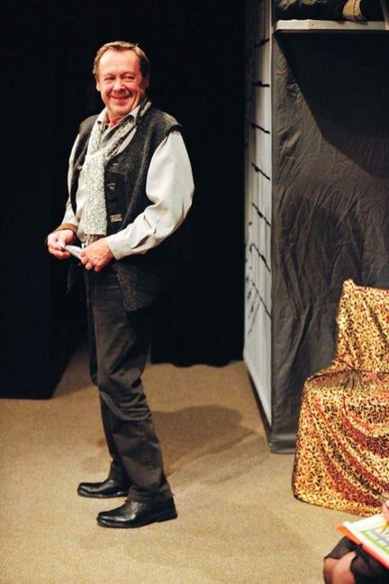 Světlana Nálepková a Oldřich Vízner na fotografiích z broumovského divadla