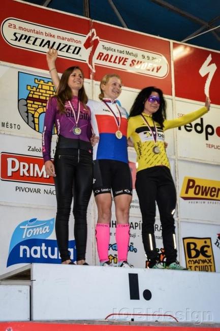 Mistrovské Sudety vyhráli Boudný a Pichlíková