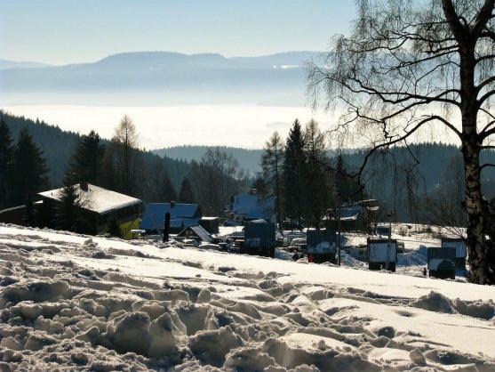Změna místa závodům psích spřežení neuškodila. Naopak!