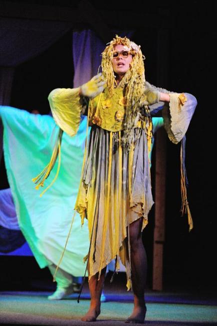 Pohádka Strašidla v Čechách na fotografiích Jana Záliše