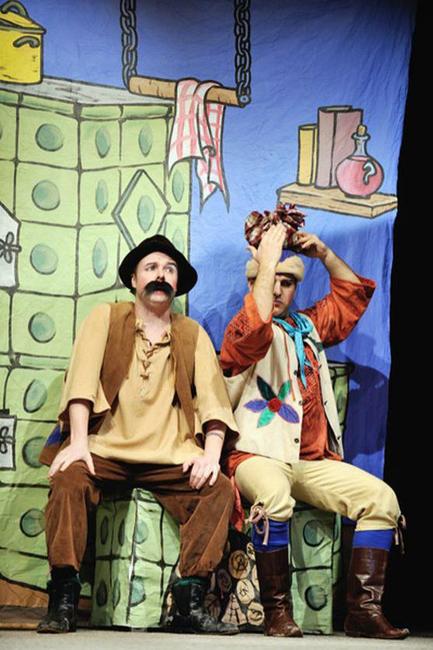 Pohádka Jak se Honza dostal na hrad na fotografiích Jana Záliše