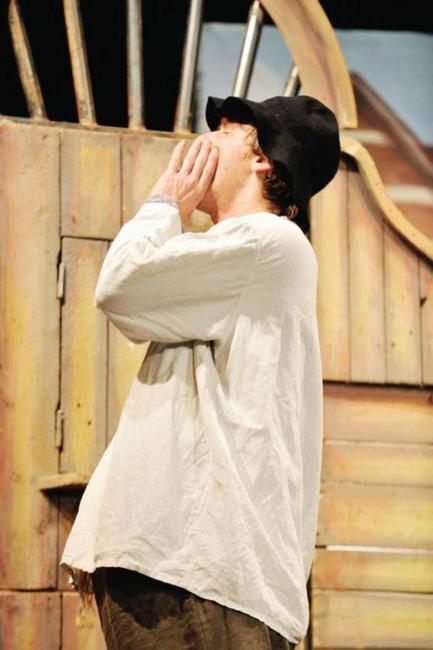 Dětské divadelní představení Jak se zbavit čerta na fotografiích Jana Záliše