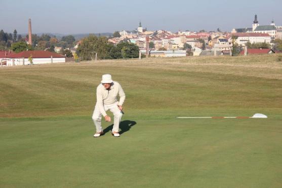 Staronovým Mistrem Golf Clubu Grosshof se stal Paweł Popiel