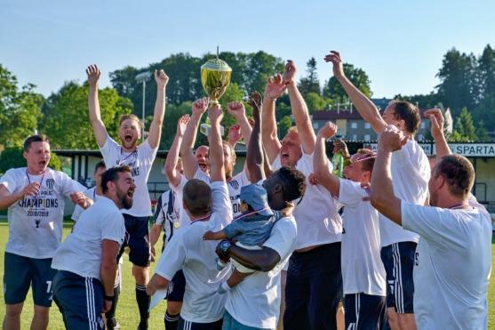 Police je mistrem fotbalové 1. A třídy 