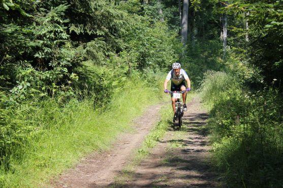 Vítězem etapového závodu MTB Trilogy Broumovsko 2012 se stal Jan Hruška