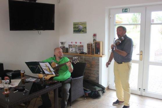 Začátek léta na Grosshofu. Turnaj A Tour 2015 a Den otevřených dveří