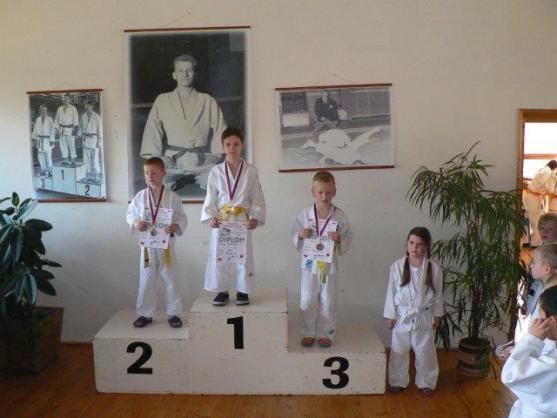 Na Memoriálu Svatopluka Frödeho mělo svoji premiéru třináct broumovských judistů