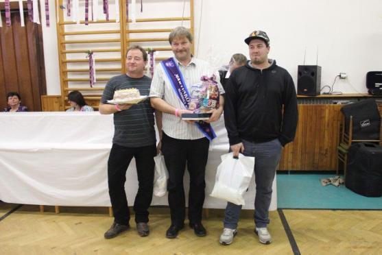 V Martínkovicích se koštovalo rekordních 75 vzorků