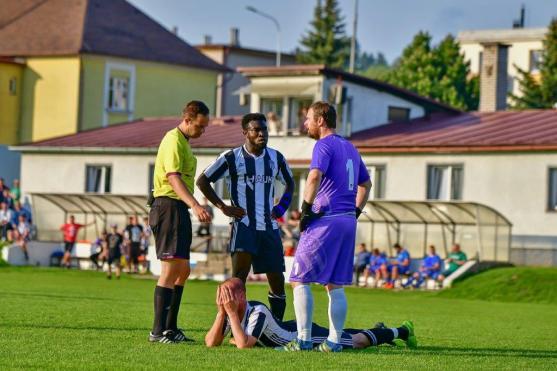 Police vyhrála derby a míří do krajského přeboru 