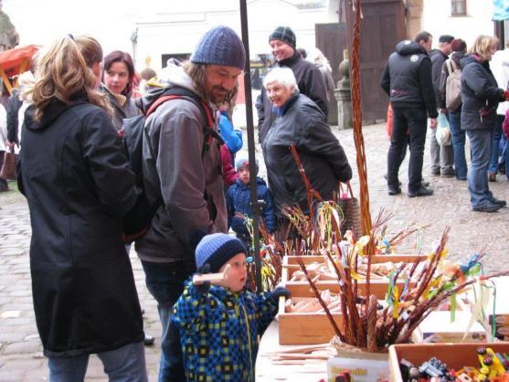 Sobota bude v broumovském klášteře patřit Velikonočnímu trhu
