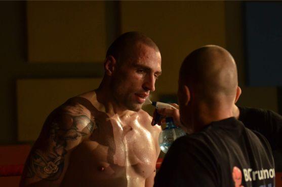 Lukáš Konečný byl hvězdou broumovského Galavečera boxu