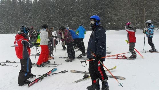 Sněženky a machři z broumovského gymnázia