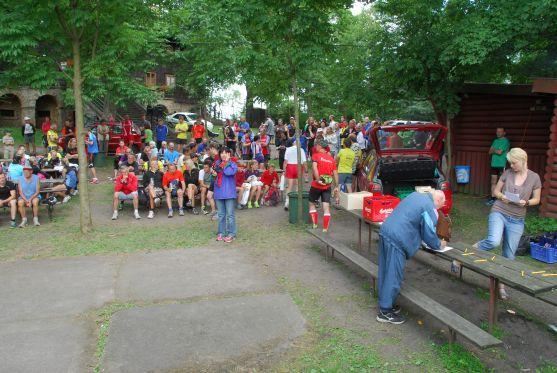 Běh na Hvězdu vyhrál Magál a Metelková