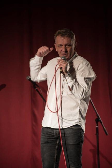 Komponovaný program s Marcelem Zmožkem a Zbigniewem Czendlikem na Střelnici