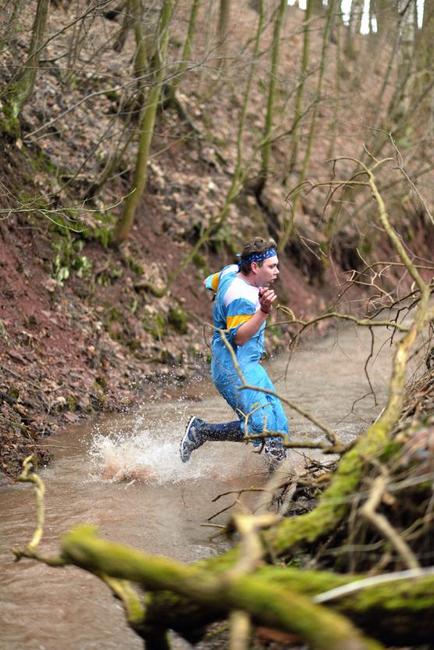 V Broumově se běželo Oblastní mistrovství a veteraniáda v orientačním běhu