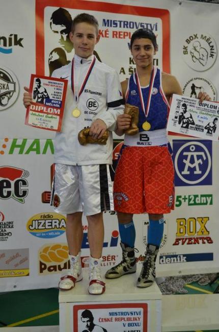 Cesta broumovských boxerů ke dvěma zlatým medailím