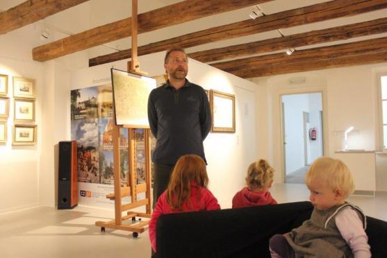 V Galerii Lokart byla zahájena výstava Petra Bergmanna Krkonoše na starých mapách a rytinách