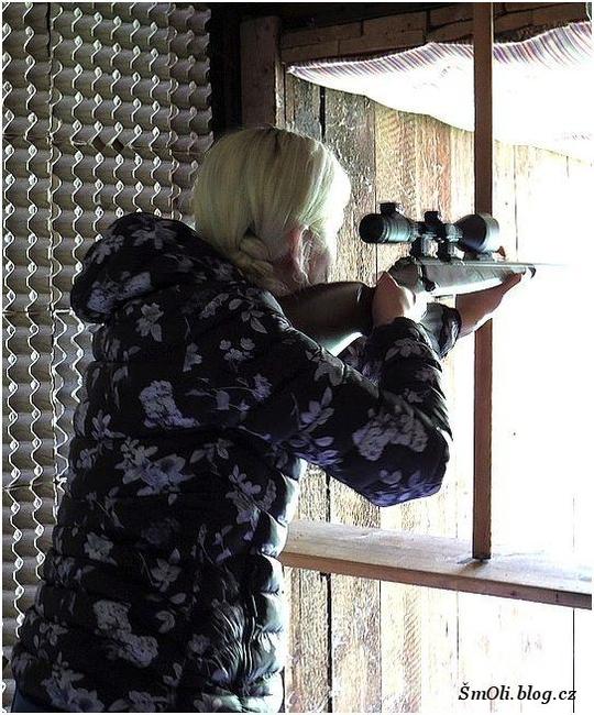 U Huberta střílely celé rodiny