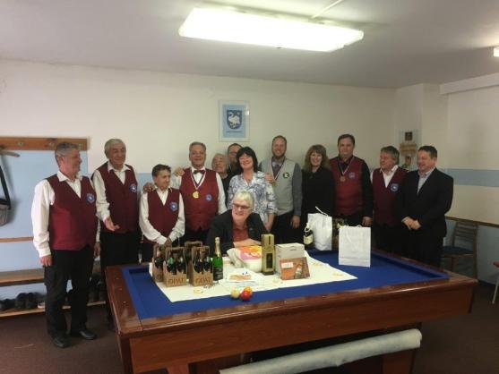 Billiard club Broumov pořádal finále Mistrovství České republiky v trojbandu na malém stole