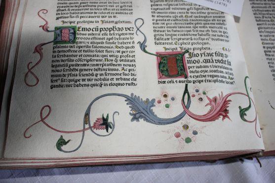 Artefakty, které uvidí prezident v broumovském klášteře