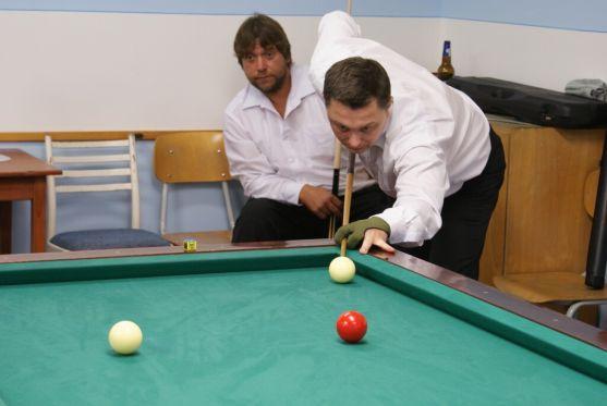 Skvělý výkon Chládka zajistil první body C týmu SK Billiard club Broumov