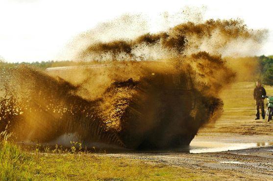 Závodní Tatra z jetřichovského Svoboda Tatra Teamu vyjela 3. místo na MT Rally Drawsko Pomorskie