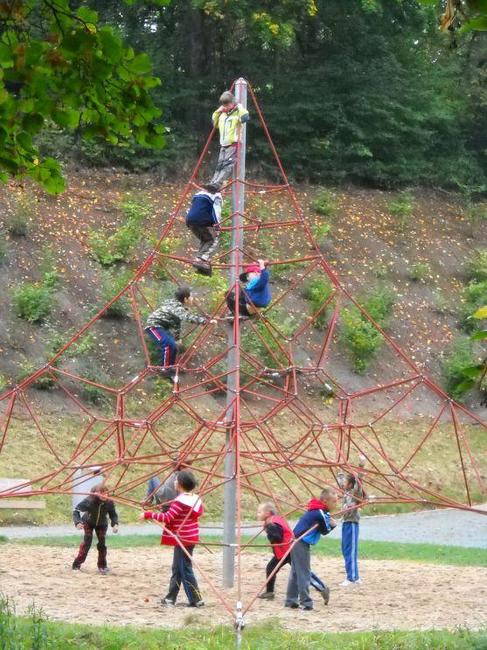 Sportovní dopoledne v broumovské Alejce