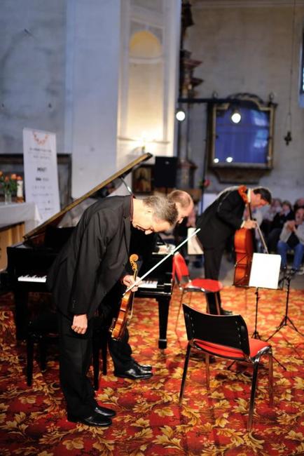 Devátý koncert festivalu Za poklady Broumovska patřil Triu Martinů 