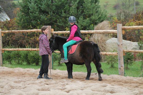 Za vysvědčení Den na koni