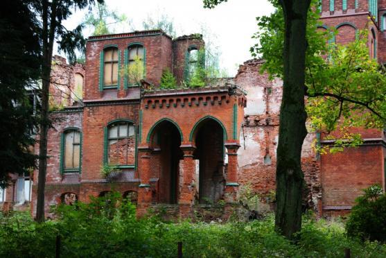 Zašlá sláva polských Sudet – sanatorium Grunwald v Sokolowsku