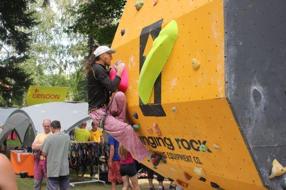 Video: I takový je Mezinárodní horolezecký filmový festival v Teplicích nad Metují