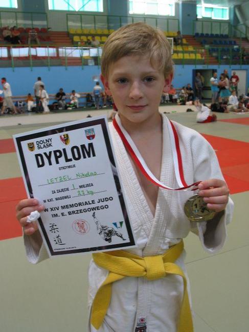 Výprava broumovských judistů přivezla pět medailí z polské Strzegomi