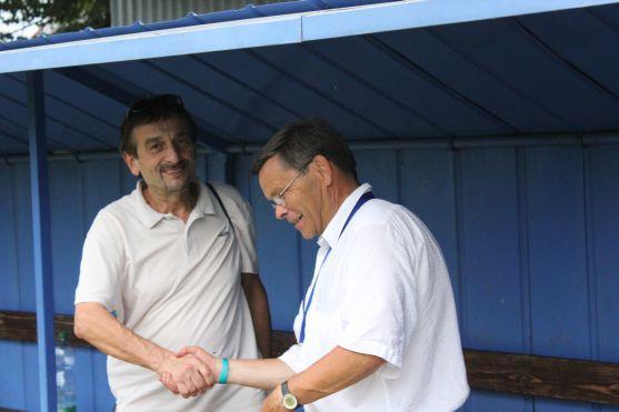 Fotbalová sobota v Broumově byla plná premiér a ocenění