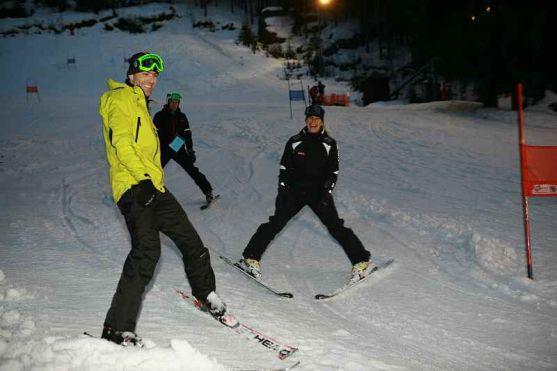 V Teplicích nad Metují se o víkendu jely dva závody v obřím slalomu - Teplický ProPadák a Mezinárodní mistrovství diskuze SNOW