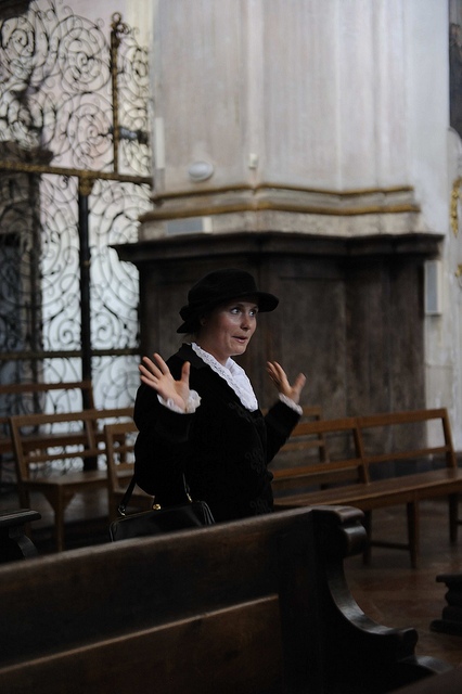 Během prohlídky broumovského kláštera návštěvníci uvidí historické filmové záznamy. Ukázku zveřejňujeme