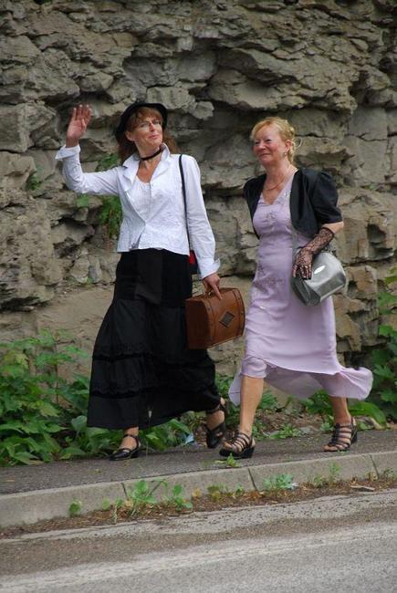 Přes třicet recesistů se zúčastnilo Běhu z Police do Police