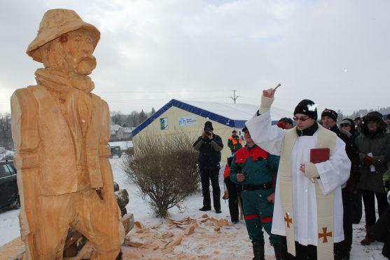 V Dolním Adršpachu si poměřili své schopnosti dřevorubci