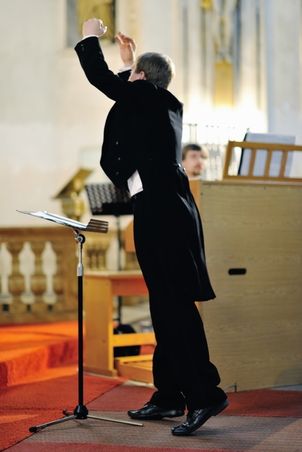 Koncert Kühnova smíšeného sboru navštívilo více než pět stovek lidí 