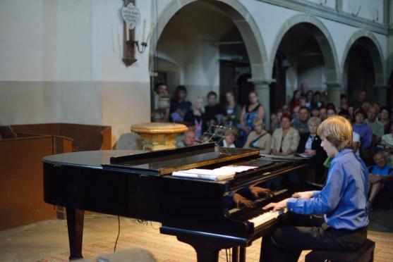 Druhý festivalový koncert představil dva výjimečné talenty české hudby 