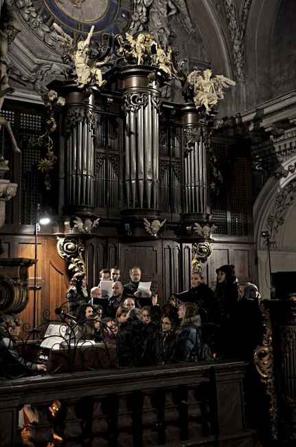 Koncert Základní umělecké školy Broumov v klášterním kostele sv. Vojtěcha 