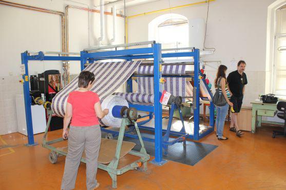 Broumovská Veba předvedla veřejnosti nové technologie a jako největší zaměstnavatel v regionu ujistila o své stabilitě 